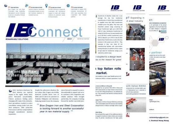 IB Connect 01 – Winter Edition