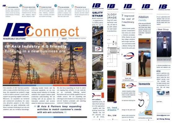 IB Connect 02 – Spring Summer Edition