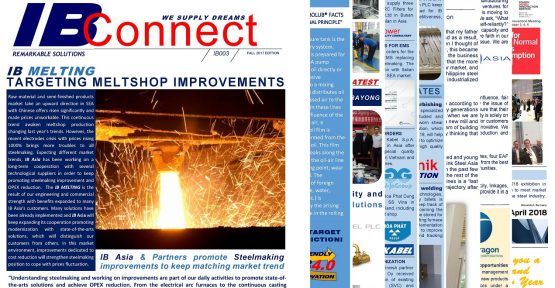IB Connect 03 – Fall Edition