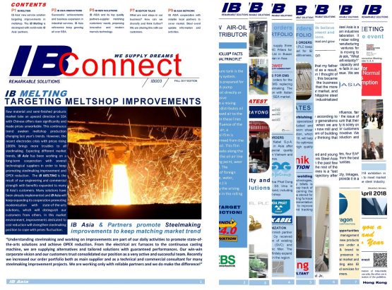 IB Connect 03 – Fall Edition