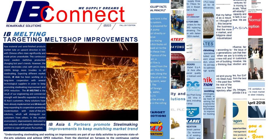 IB Connect 03 – Fall Edition