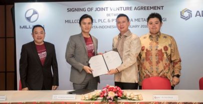 Congratulation to Millcon Steel and Artha Metal