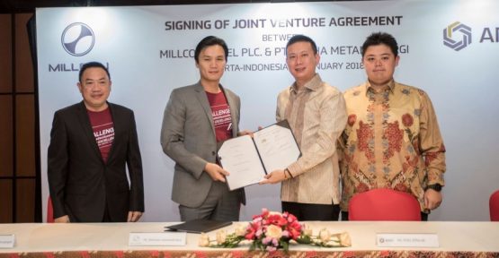 Congratulation to Millcon Steel and Artha Metal