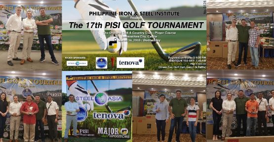 IB Asia with partners join the 17th PISI golf tournament