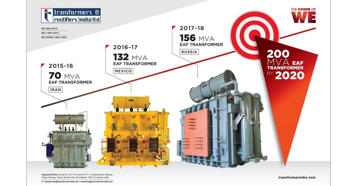 Transformers & Rectifiers (India), IB Asia reliable partner