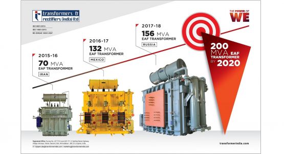 Transformers & Rectifiers (India), IB Asia reliable partner