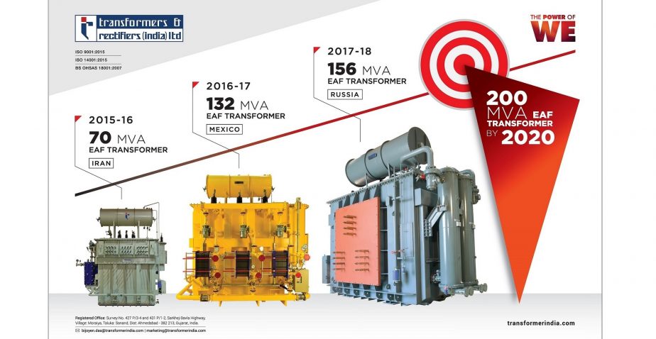 Transformers & Rectifiers (India), IB Asia reliable partner