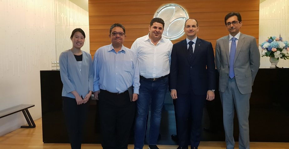 IB Asia selected Danieli for billets’s Induction Heater to be install at Millcon Rayong mill