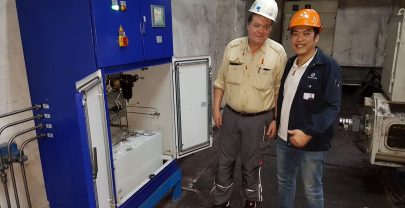 IB Asia and REBS successfully installed air oil lubrication at Millcon Rayong mill