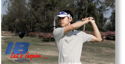 IB Asia is proud to sponsor Khun Natdanai Rattanaprapha for his 2019 golf challenger