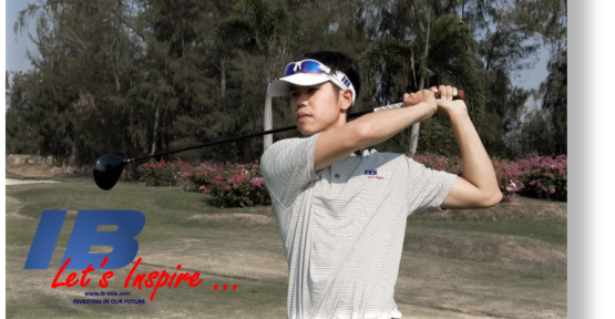 IB Asia is proud to sponsor Khun Natdanai Rattanaprapha for his 2019 golf challenger