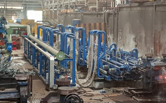 IB Asia successfully installed new quenching at Millcon Rayong mill