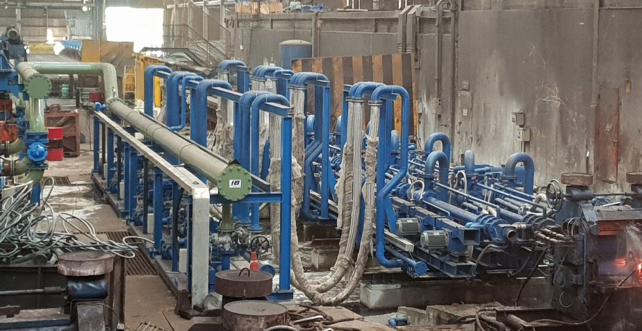 IB Asia successfully installed new quenching at Millcon Rayong mill