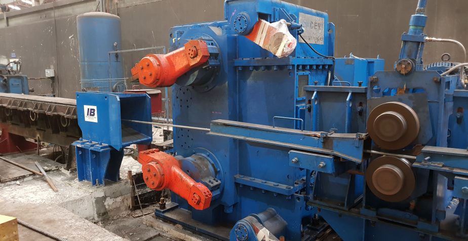 IB Asia successfully installed new shear at Millcon Rayong mill