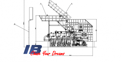 IB Pre-Shredder SP220-700 soon to be installed at Suntech Metals Co., Ltd