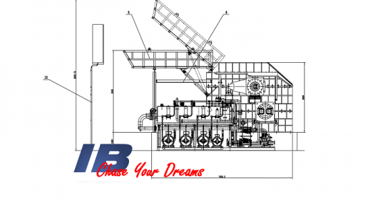 IB Pre-Shredder SP220-700 soon to be installed at Suntech Metals Co., Ltd