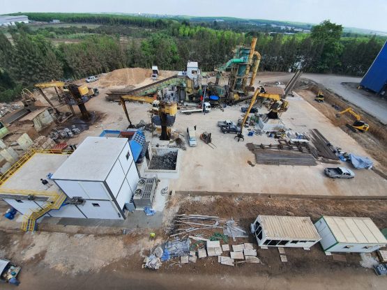 IB Pre-Shredder SP220-700 Fully Operational at Millcon Burapa Plant