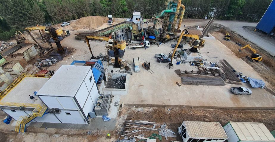 IB Pre-Shredder SP220-700 Fully Operational at Millcon Burapa Plant